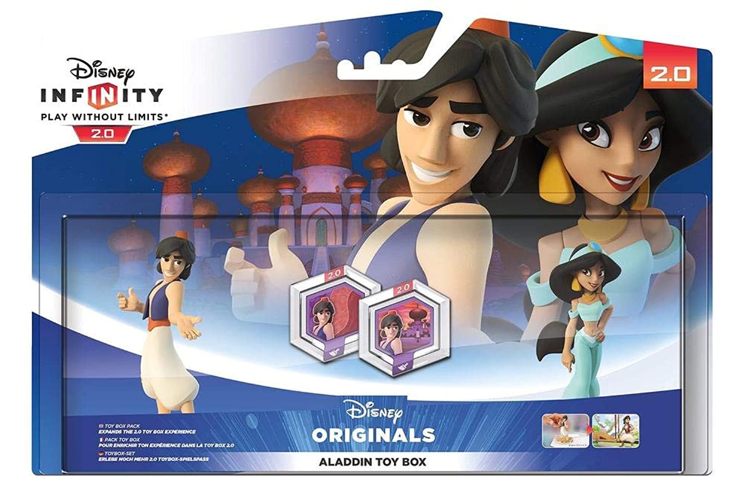 Disney Infinity 2.0 - Coffre Ă jouets : Pack Aladdin Disney Infinity 2.0 - Coffre Ă jouets : Pack Aladdin